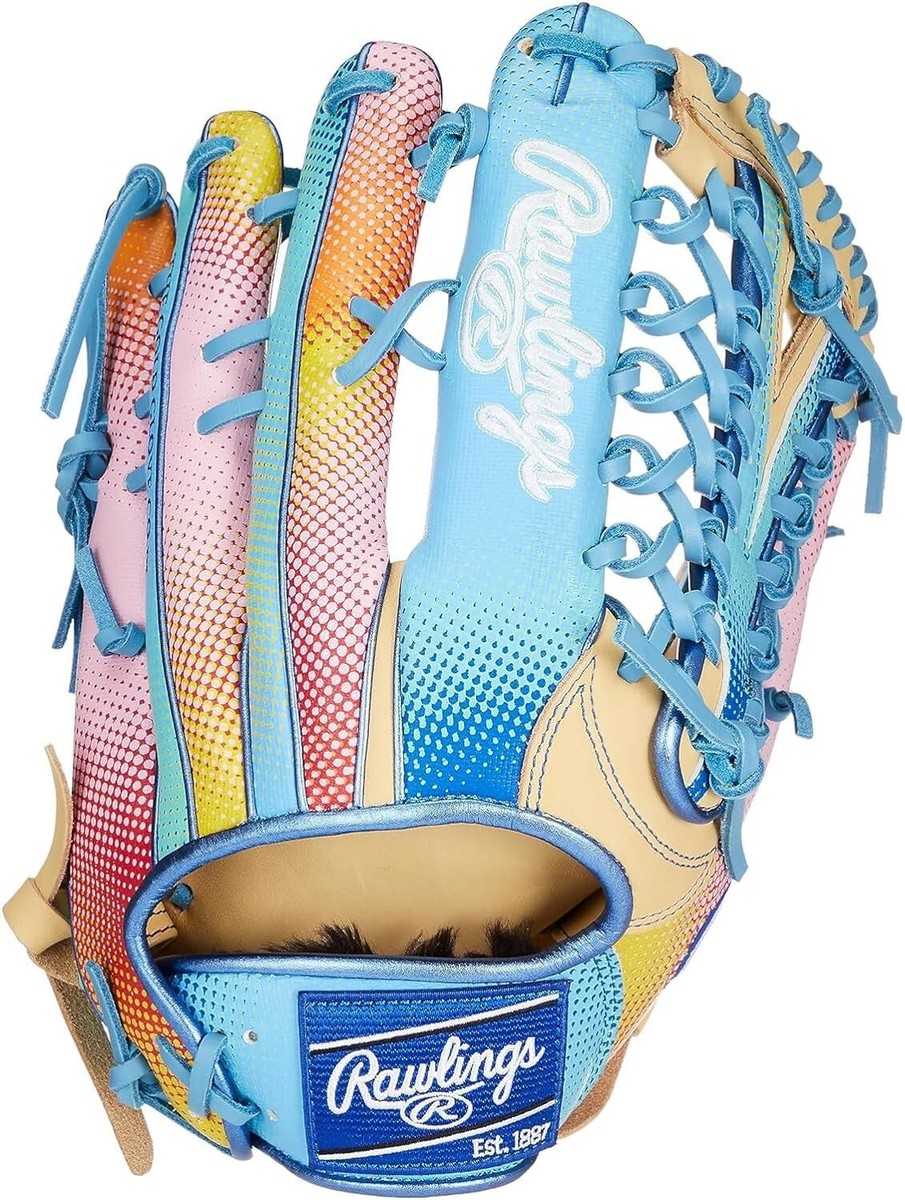 Gant de baseball Rawlings adulte doux HOH® métallisé [terrain] taille 12,5