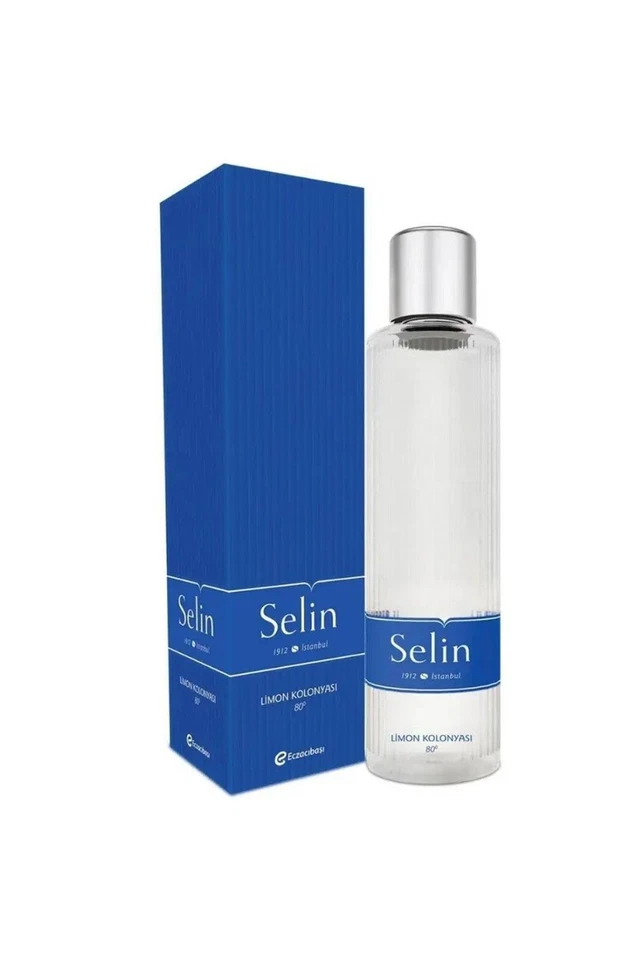 LEMON COLOGNE EAU DE COLOGNE AFTERSHAVE SELIN TURKISH LIMON KOLONYA 200ml