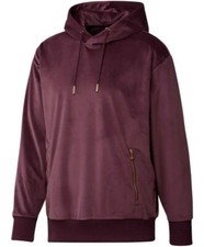 Adidas Originals Men's Oh Veloure Tracksuit 2piece VICTORY CRIMSON Size L NEW 