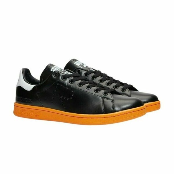 raf simons stan smith orange