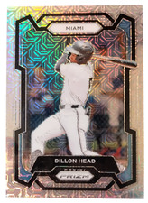 2024 Panini Prizm Dillon Head Mojo #04/25 Marlins Miami