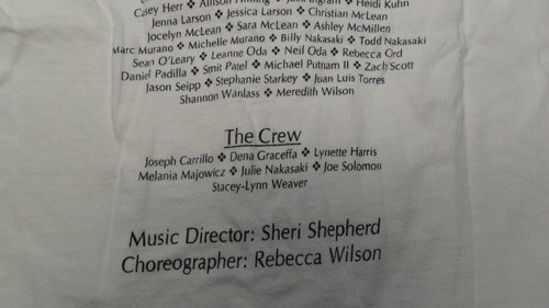 Medium VNTG Youth Chino Community Theatre Lil Abner 1996  Shirt - Picture 7 of 7