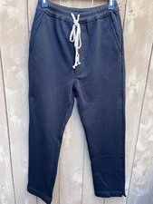 SUBHUMAN Rick Owens Berlin Drawstring Track Pants Sweat Pants - Men's Sz M