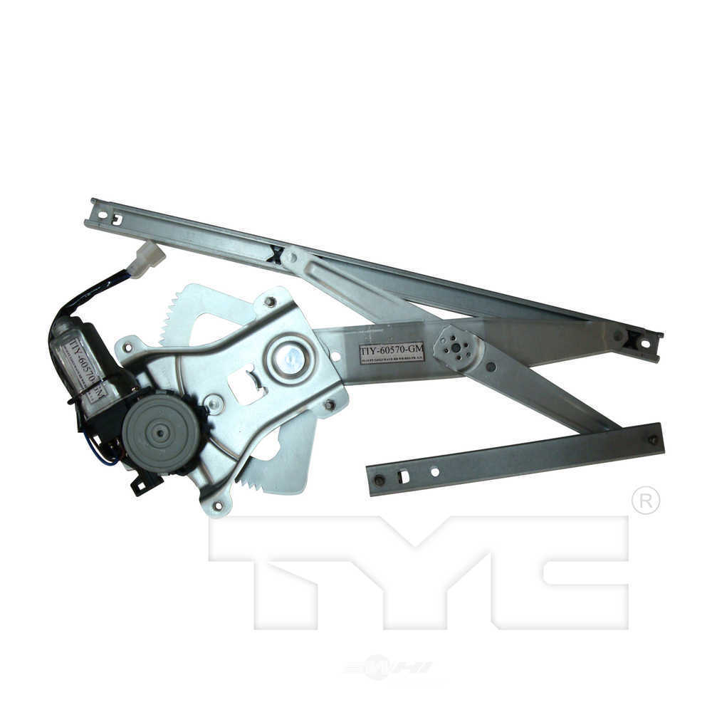 Power Window Motor and Regulator Assembly TYC 660413 for sale online | eBay