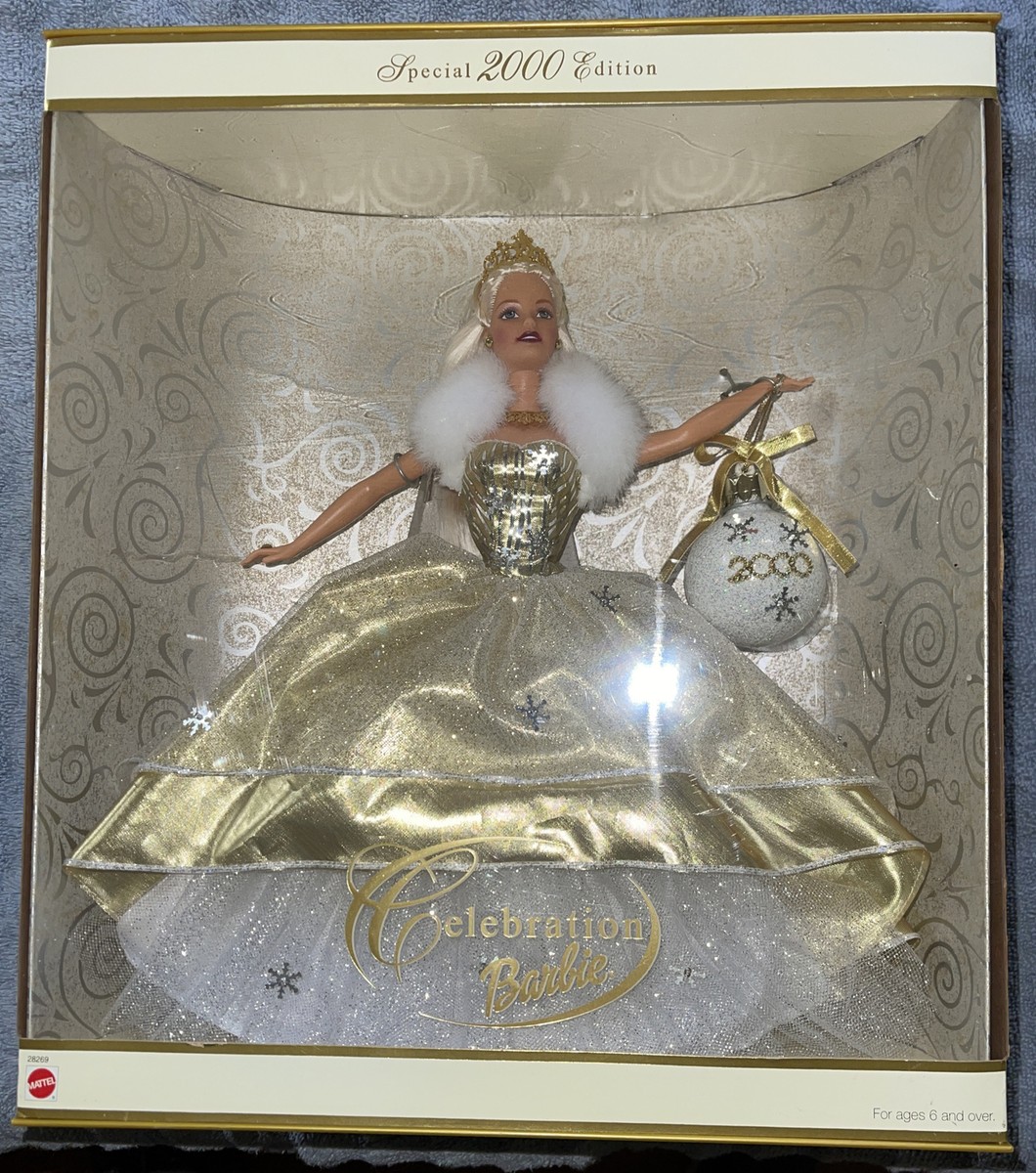 RARE* SEALED SPECIAL EDITION Celebration 2000 Barbie Doll