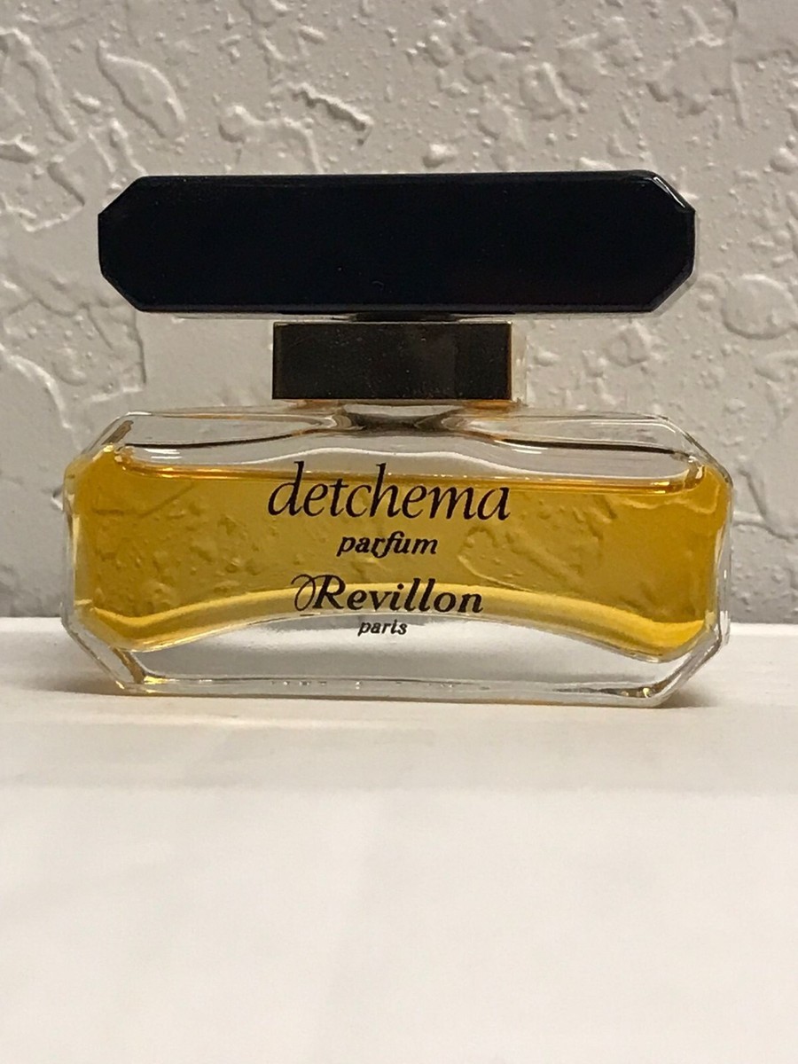 VINTAGE REVILLON DETCHEMA Extrait 05oz 1/2 fl.oz PURE PARFUM 15ml