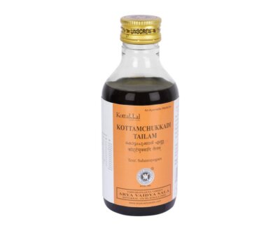 Kottakkal Ayurvedisches Kottamchukkadi Thailam Öl 200 ml