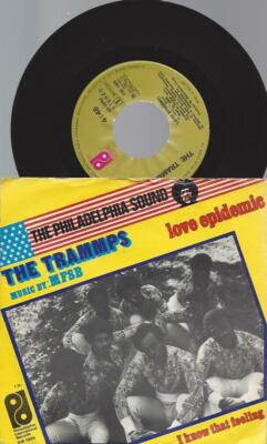7''   The Trammps    Love Epidemic