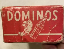 Dominoes VINTAGE WASHINGTON DC CAPITAL BUILDING 28 PIECE DOMINO From Coca Cola