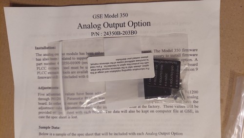 Nuevos sistemas de escala GSE 24350B-203B0 opción analógica L@@K - Imagen 4 de 10