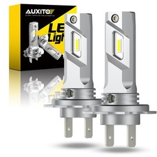 H7  LED Bulbs Headlight High / Low Beam Bulbs 200W Bright White 6500K 240000LM
