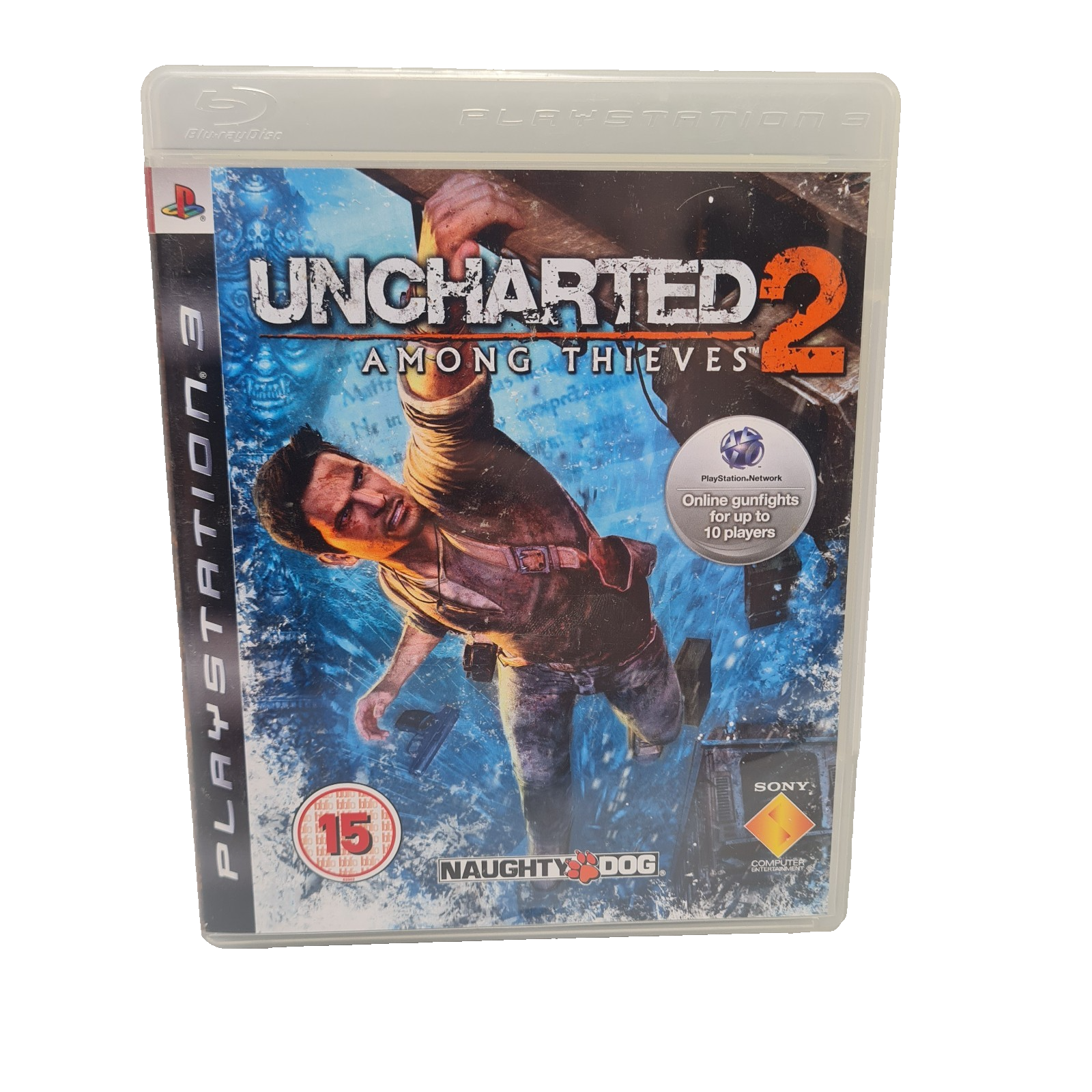 Uncharted 2 Among Thieves PS3 PlayStation 3 w Manual
