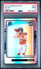 148578040 Bo Nix 2024 Panini Donruss Optic #209 Holo Rated Rookie PSA 9