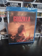 Godzilla 2014 Blu-ray Factory Sealed