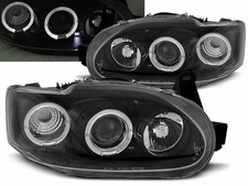 Angel Eyes Scheinwerfer schwarz für Ford Escort MK7 02.1995 - 2000