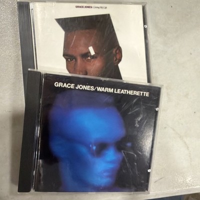 Grace Jones   Living My Life 2-CD 1982 I warm, Leatherette New Wave Reggae Funk