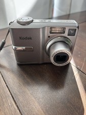 Kodak EasyShare C743 7.1MP Digital Camera 3x Optical Zoom Silver Tested Working