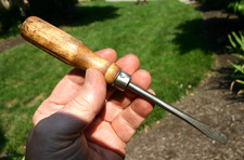 Vintage Screwdriver, UNITED TEMPERED 7-3/4" Flathead VG Condition 1950's?