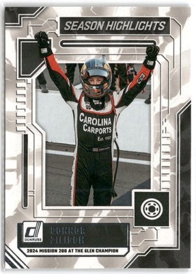 2025 Donruss #4 Connor Zilisch Season Highlights