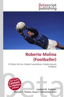 Lambert M. Surhone (U. A.) | Roberto Molina (Footballer) | Taschenbuch (2026)
