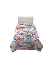Squishmallows Twin Comforter Reversible Microfiber Cute And Cozy Design