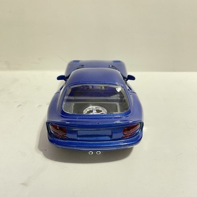 burago 1996年式 ブラゴ　ダッチ　バイパー　GTS クーペ　1/24 Dodge Viper GTS Coupe 1996, Bburago Car, Diecast Cars 1 24