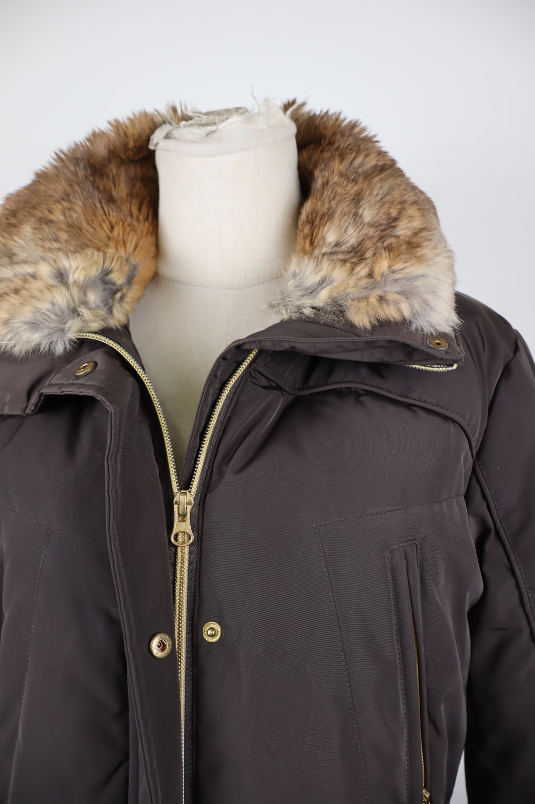Best Company Women's Vintage Puffer Jacket Size M Vintage Parka image 9