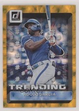 2022 Panini Donruss Trending Gold 64/99 Adolis Garcia #T-9 07qr