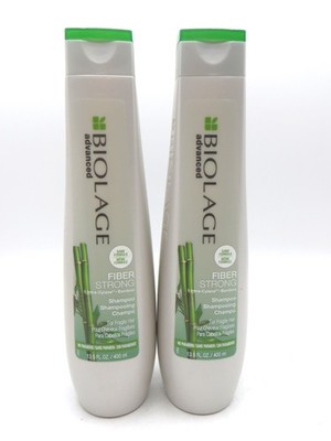 MATRIX BIOLAGE ADVANCED FIBERSTRONG SHAMPOO 13.5 OZ ( Lot of 2)