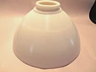 VINTAGE~~10" MILK GLASS~ TORCHIERE LAMP SHADE