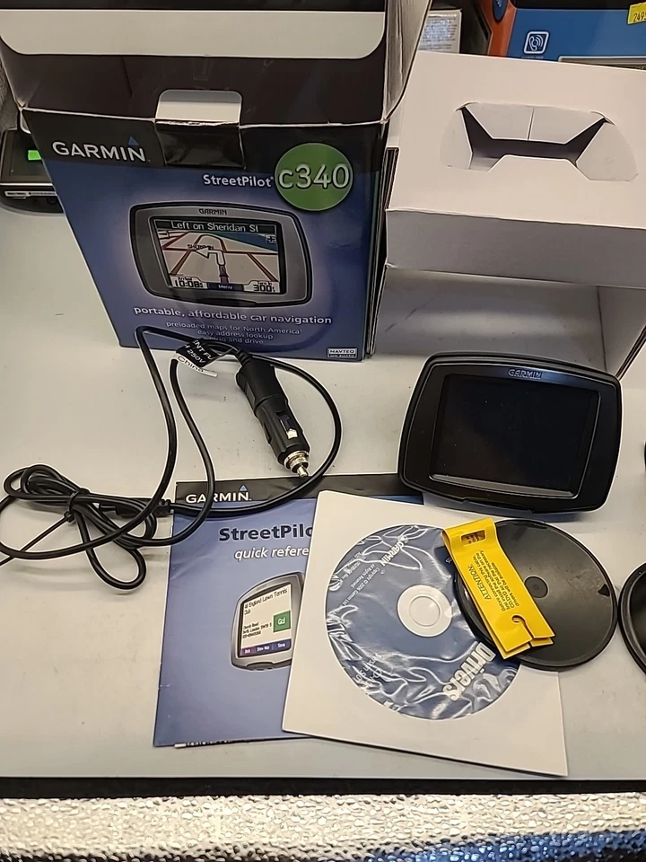 Garmin StreetPilot c340 Automotive Mountable - Image 2 of 4