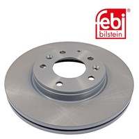 2X Febi Bilstein Bremsscheibe 108434 FüR Mazda