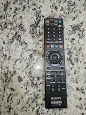 Sony RM-ADP034 Remote Control for AV System - Tested Working