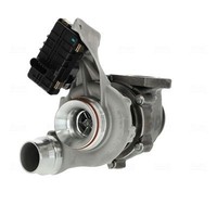 Lader Aufladung Nissens 93328 FÜR BMW Turbolader Abgasturbolader