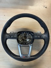 Audi RSQ3/Q3 F3 2019–2025 Flat Bottom Leather Steering Wheel – 83A419091BA
