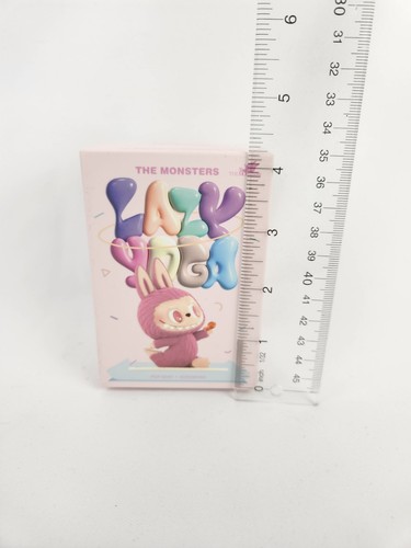 POP MART Labubu The Monsters Lazy YOGA Series Blind Box Figure Giocattolo SIGILLATO - Foto 2 di 8