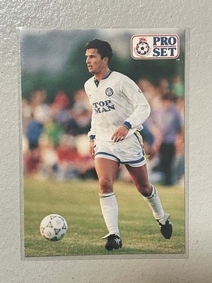 1992 Pro Set Football Card Gary Speed Leeds Wales #271