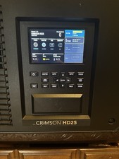 Christie Crimson HD25 Series 3DLP Laser Phosphor Projector - Home or Large Venue