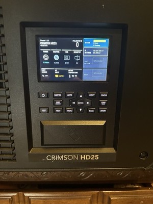Christie Crimson HD25 Series 3DLP Laser Phosphor Projector - Home or Large Venue