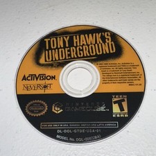 Tony Hawks Underground 2 GameCube Disc Only (Tested And Working)