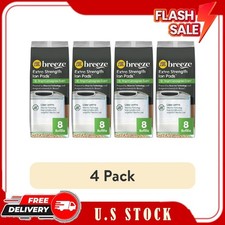  4 Pack Purina Tidy Cats Breeze Multi-Cat Extra Strength Litter Pads Refill