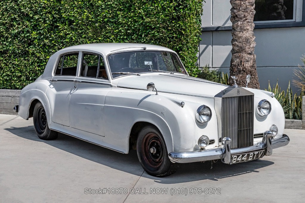 1958 Rolls-Royce Silver Cloud for sale in Los Angeles California