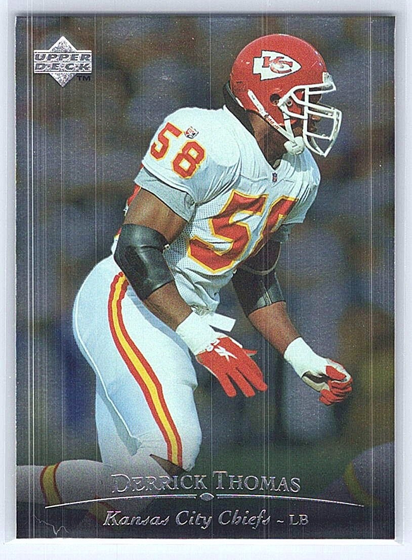 1996 Upper Deck Silver Collection #195 Derrick Thomas
