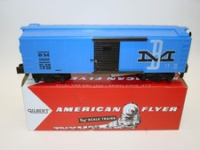 24056 American Flyer L/N Boston  Maine Boxcar in repro Box Lot CH8-F22 