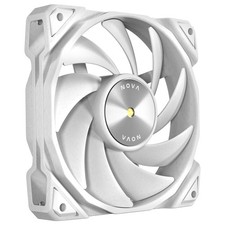 Antec Nova 120 White, PWM PC Fan, 120mm, 3-Phase Speed Control, 3200 RPM, LCP Ma