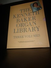 The Kenneth Baker Organ Library Three Volumes 3 Bände