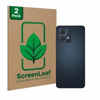 2X Screenleaf Displayschutzfolie FüR Motorola Moto G84 (Nur Kameraschutz)