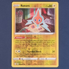 Rotom 34/72 - Shining Fates - Uncommon Reverse Holo Pokemon Card - NM