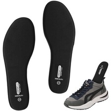 Memory Foam Insoles for Women Comfort Replacement Shoe Women: US 8.5, Black