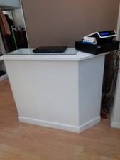 Bancone porta cassa per negozio 120 euro
